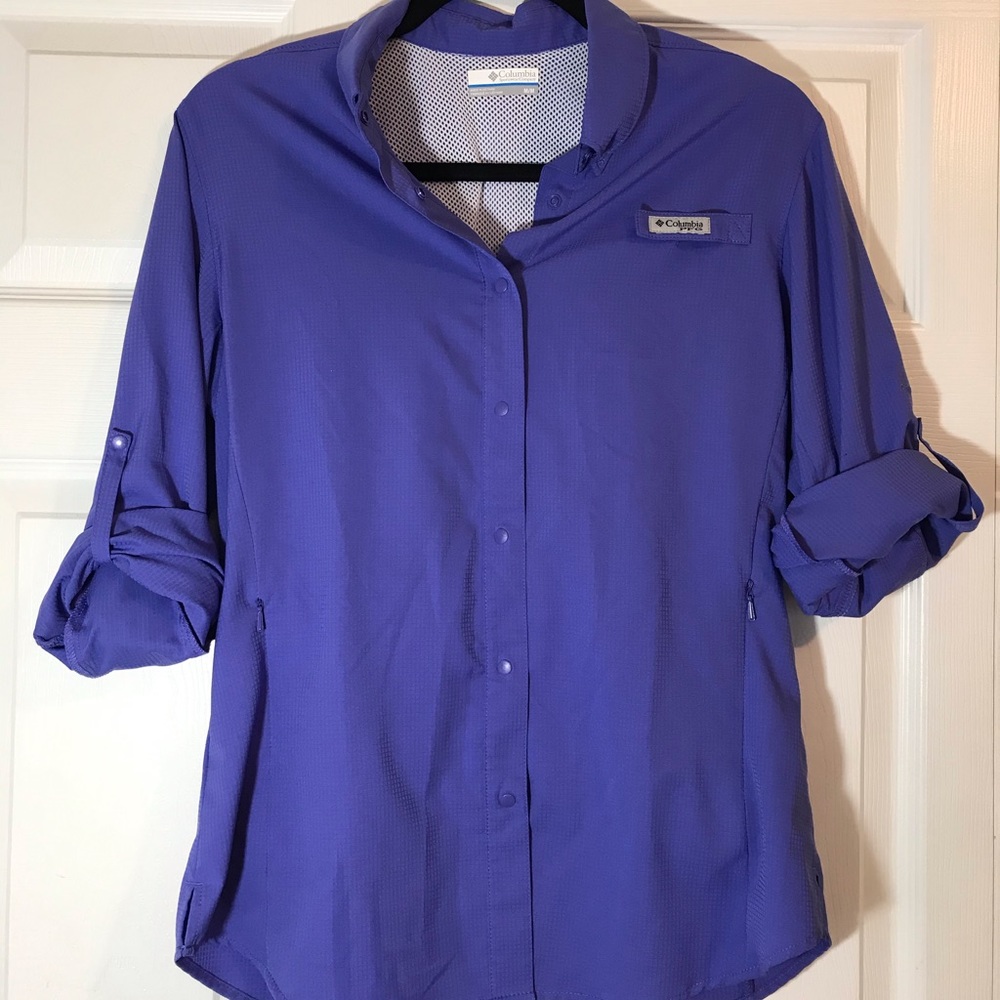 ❤️Columbia PFG Fishing Outdoor Shirt